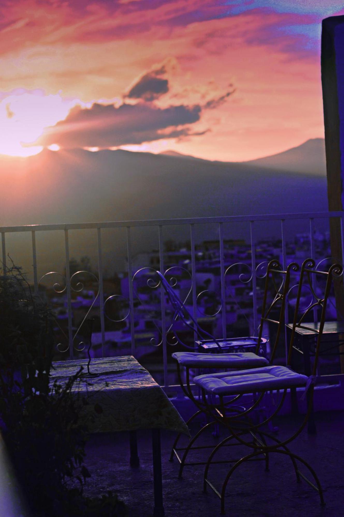 Hôtel Barcelona Chefchaouen Exterior foto