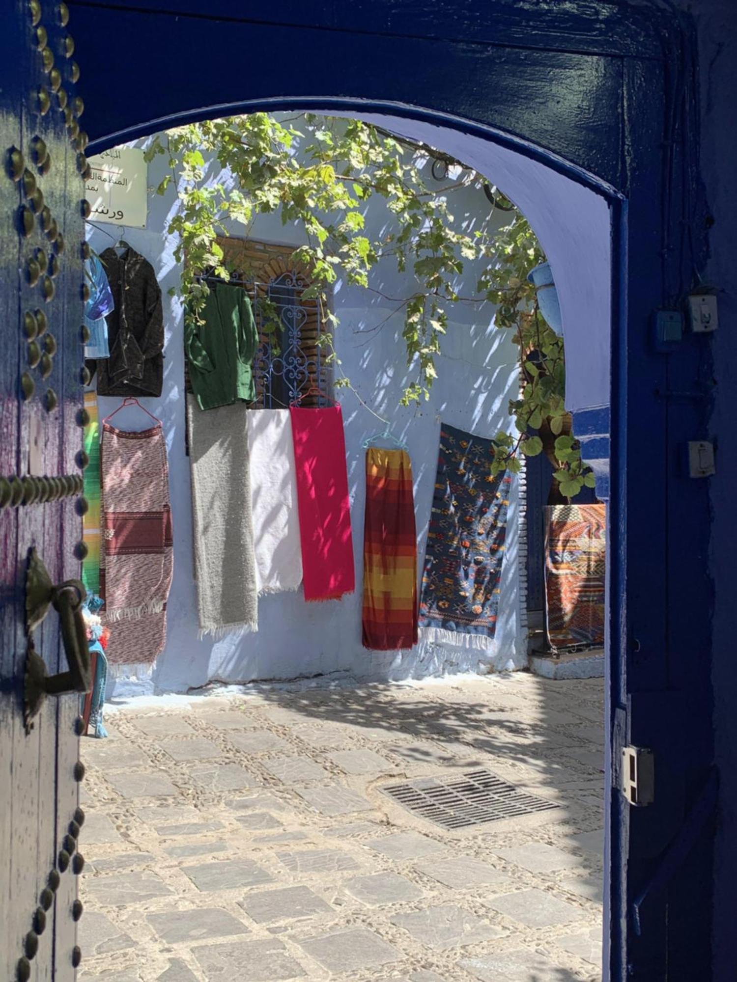 Hôtel Barcelona Chefchaouen Exterior foto
