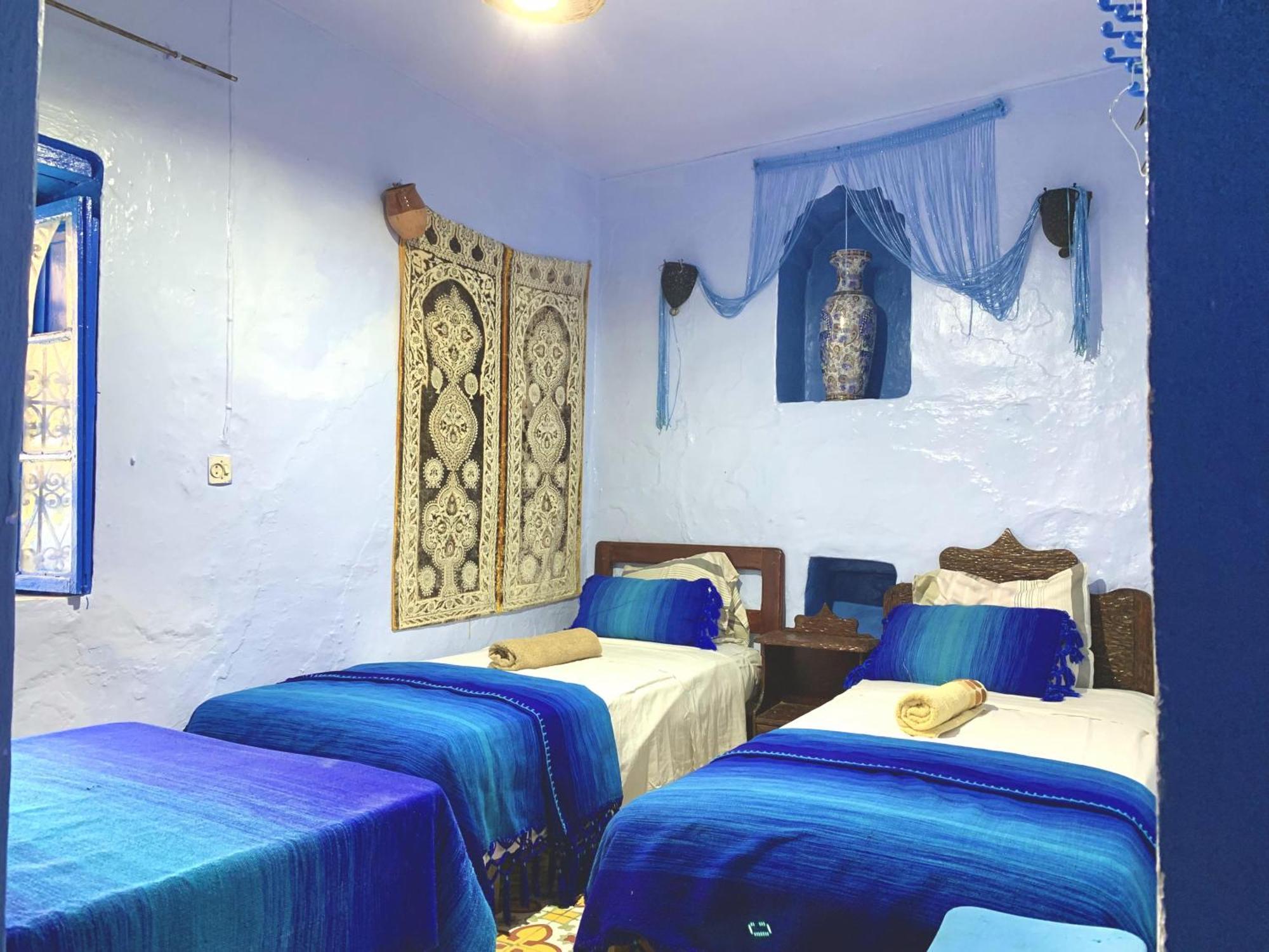 Hôtel Barcelona Chefchaouen Quarto foto